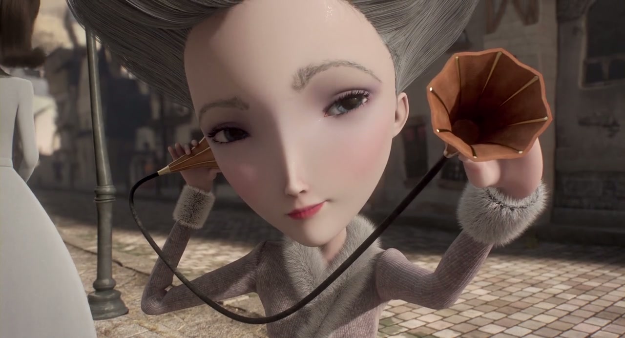Jack and the Cuckoo-Clock Heart Screenshot
