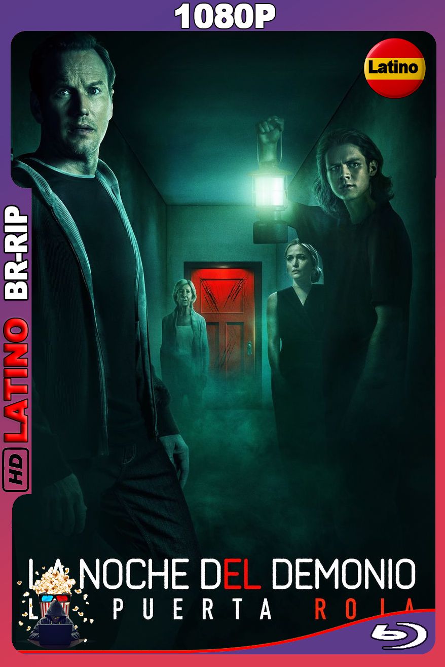 La noche del demonio La puerta roja (2023) [802p] BRRip [Latino-Inglés]