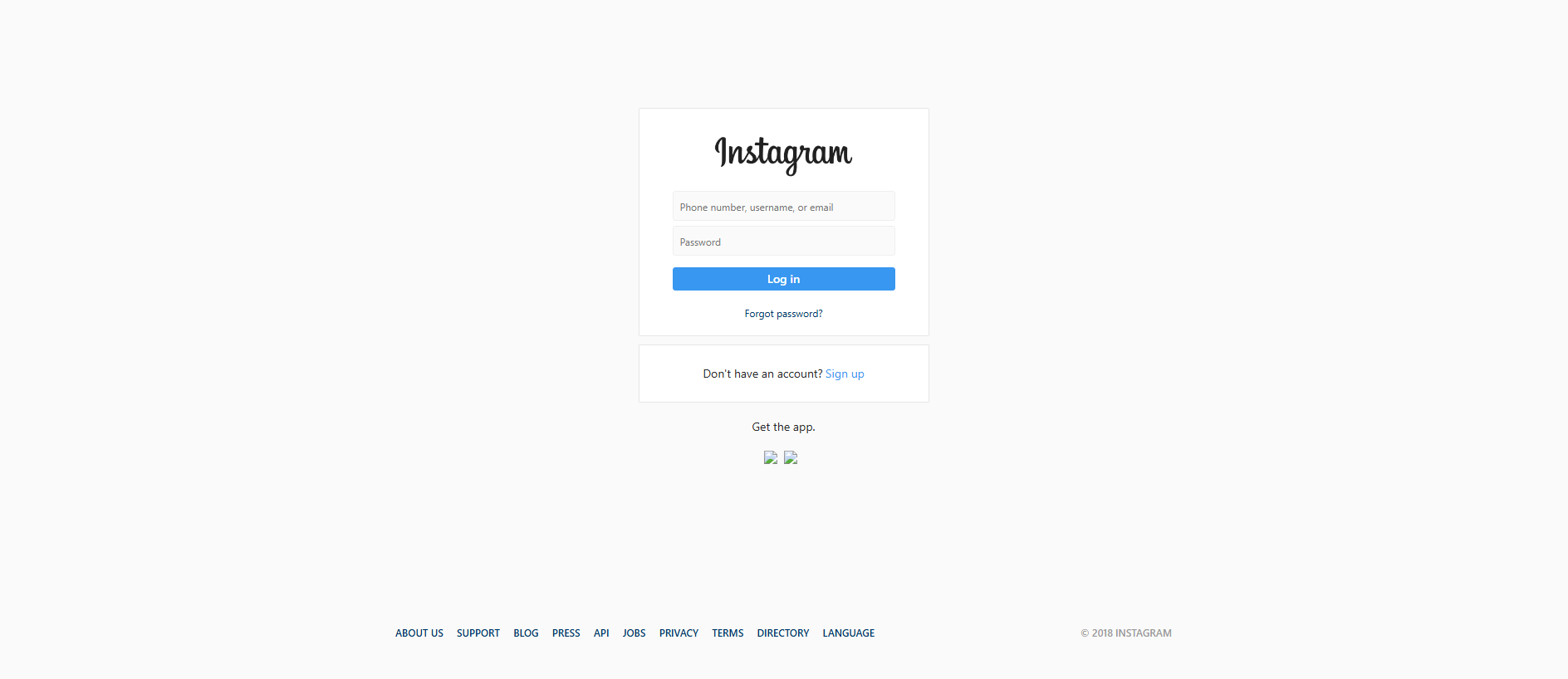 Stored capture of instagram-login-ig.blogspot.com