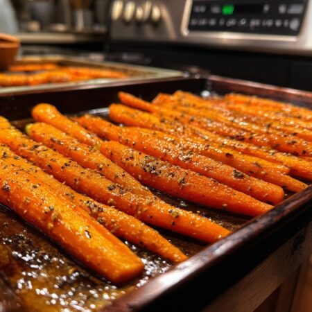 Japanese Miso Glazed Carrots (2)