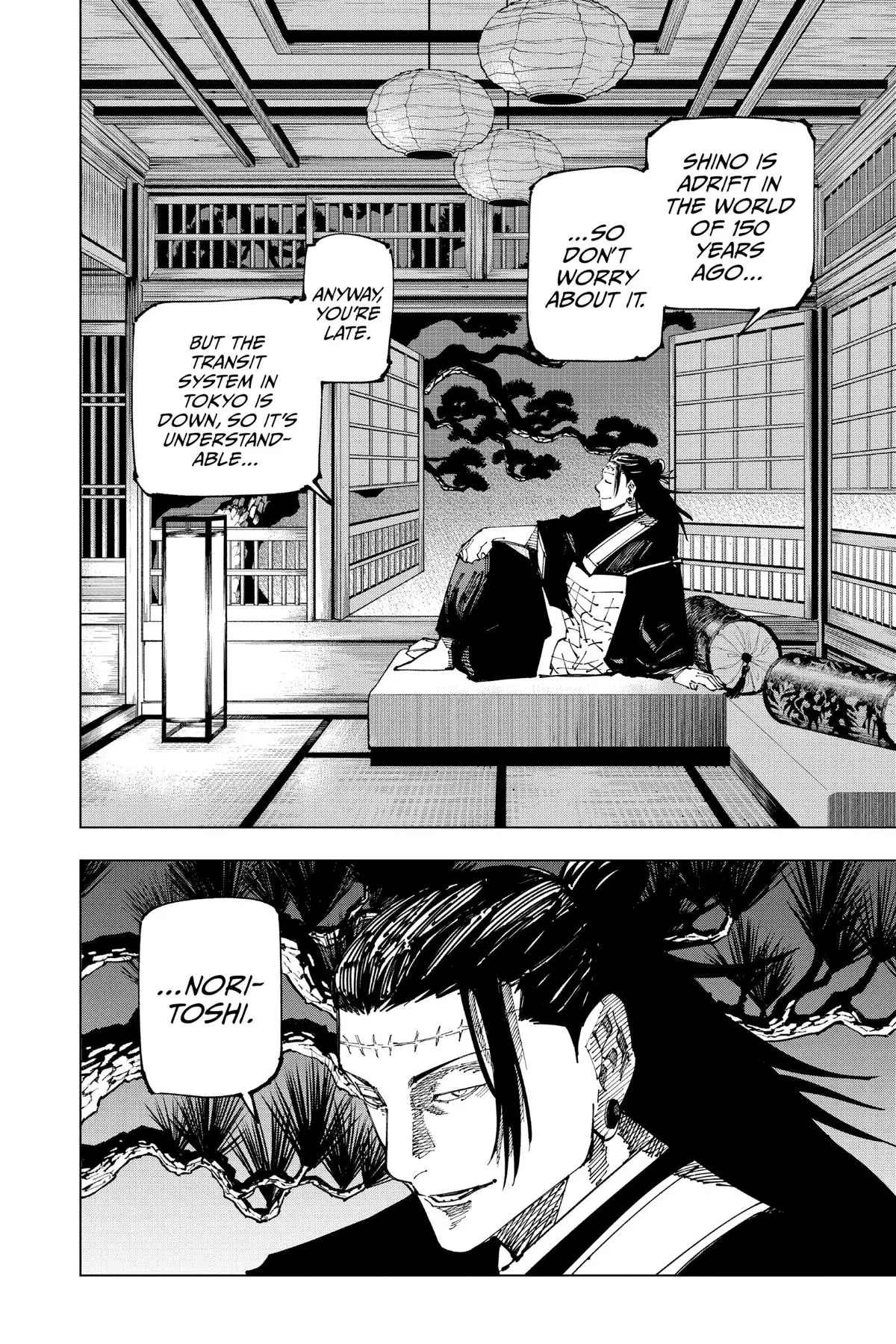 Read Jujutsu Kaisen Chapter 191 English - Page 8