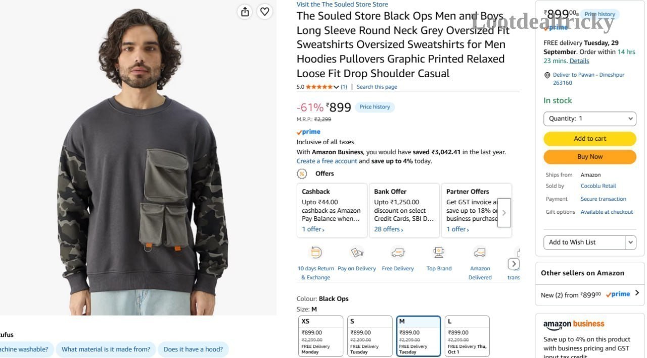 The Souled Store Offer Image
