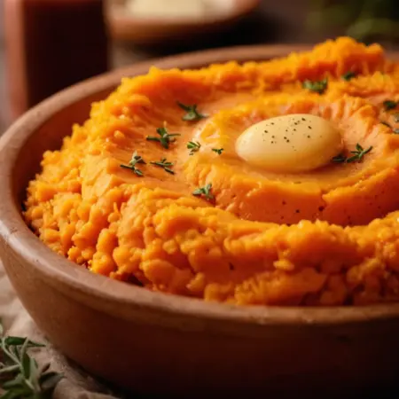 Sweet Potato Mash