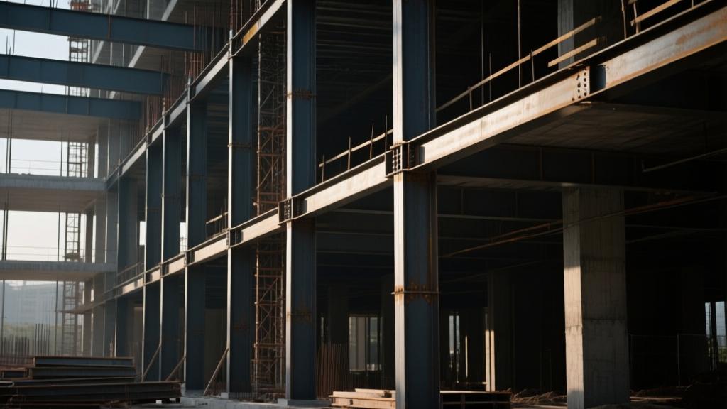 Steel vs iron comparison construction materials