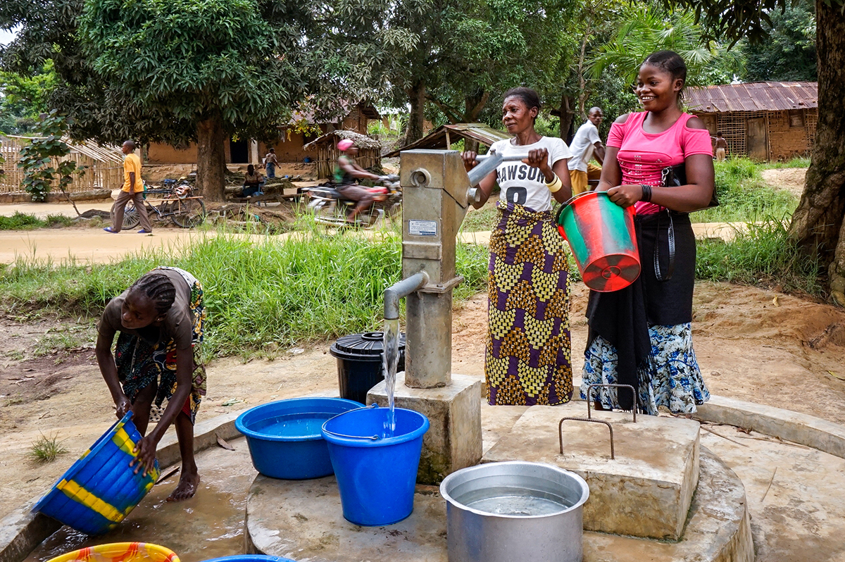 Illustration - RDC 20 milliards pour l'eau : quand un pays en guerre finance sa propre révolution sanitaire sans attendre l'aide internationale