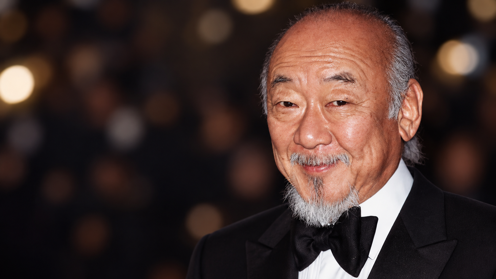 Formal portrait of the acclaimed actor
