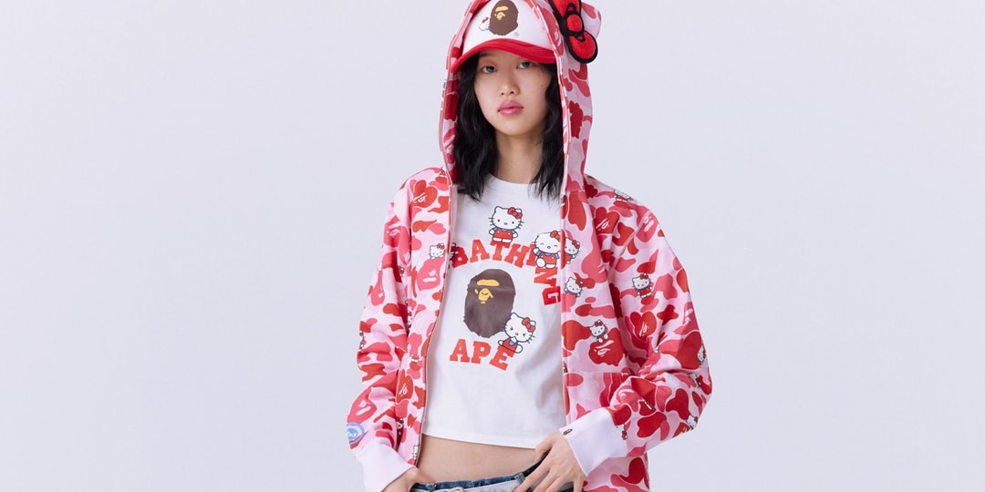 A Bathing Ape and Sanrio's New SS26 Collection – N-Hype