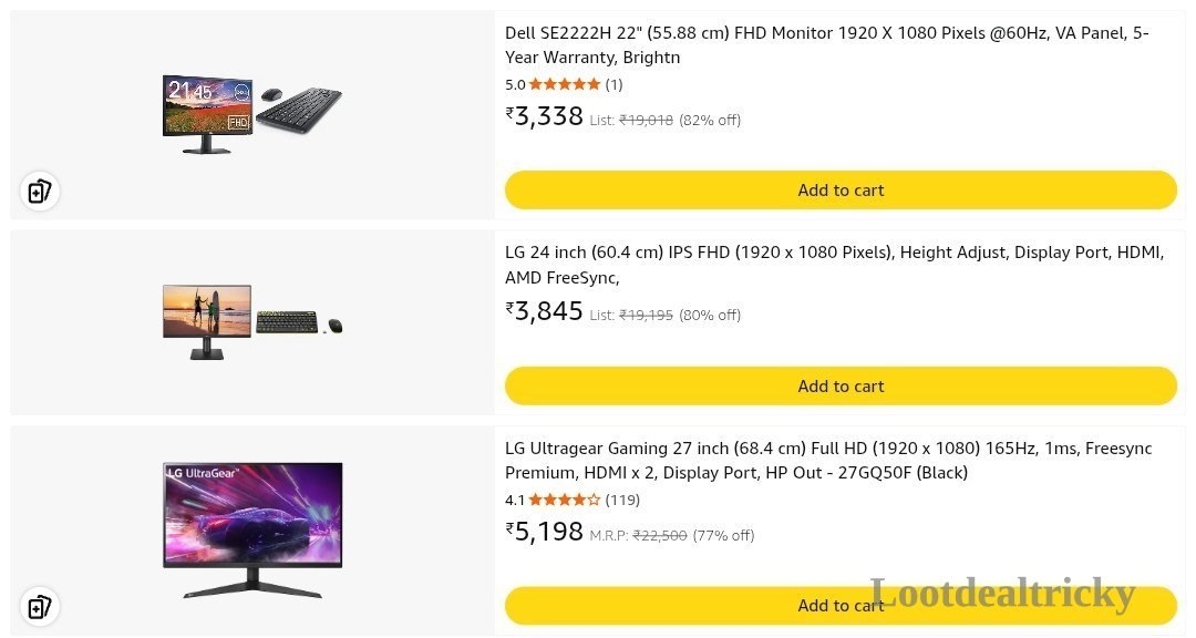 Monitor Loot | Best Deal