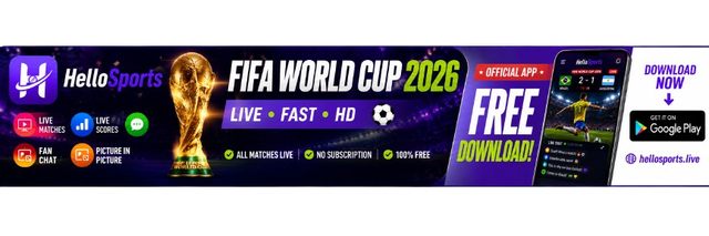 HelloSports FIFA World Cup 2026