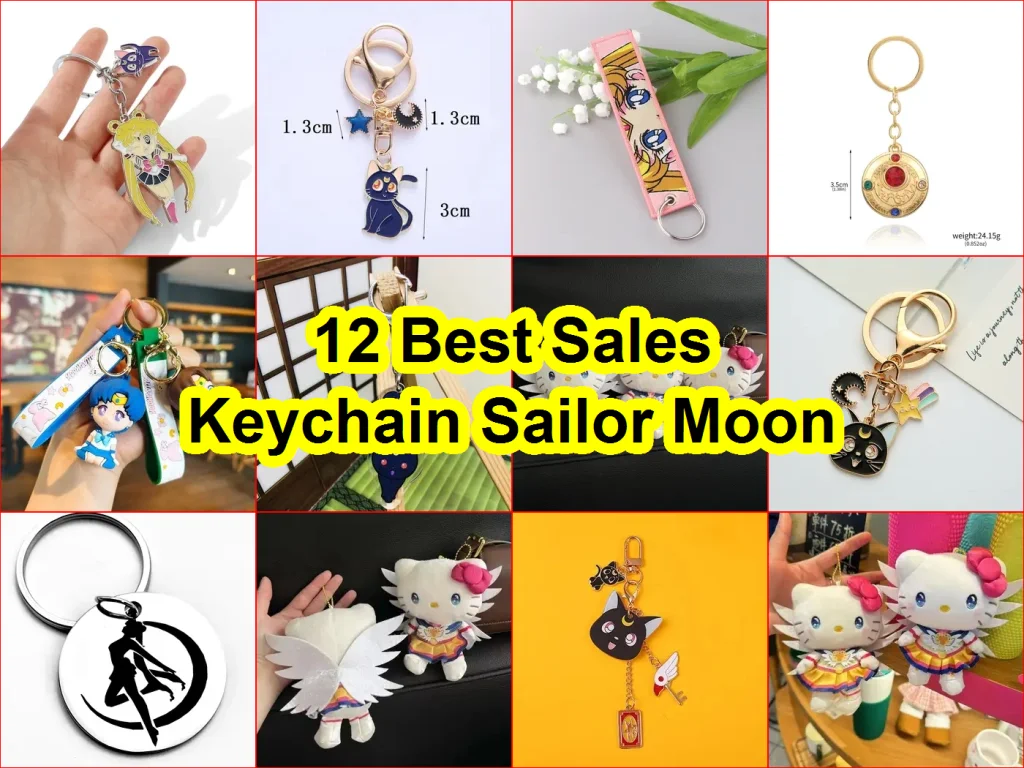 水手月亮鑰匙扣 評價