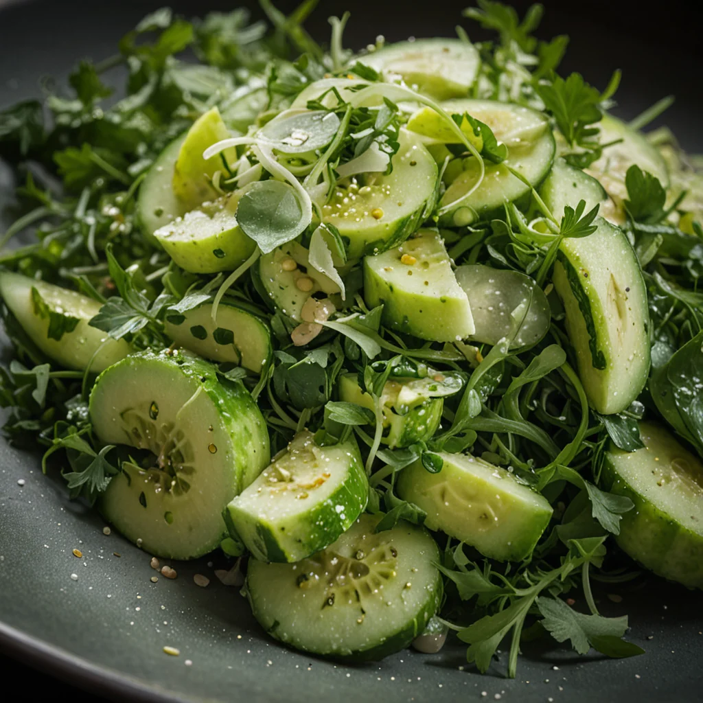 Goddess Green Salad