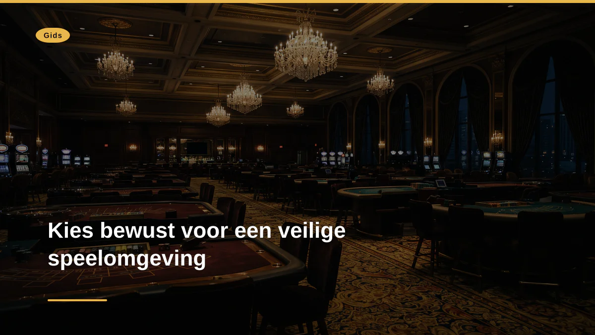 Kies bewust voor een veilige speelomgeving