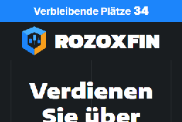 Screenshot of rozoxfin.com