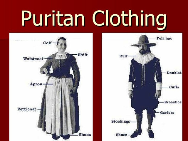Pilgrim clothing B