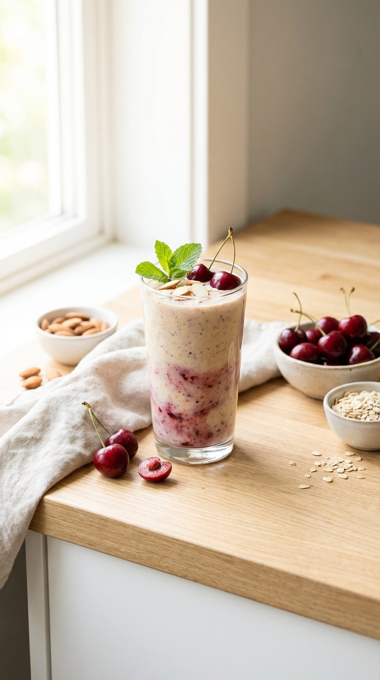 Cherry Almond Bliss — Like Sipping a Cherry Pie