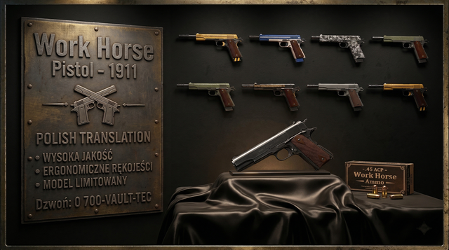Pistolet Banner PL 2