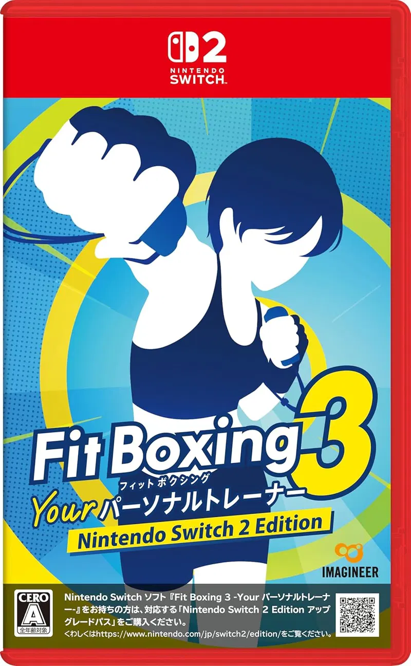 What do you think the Switch 2 Nintendo Fitness game will be