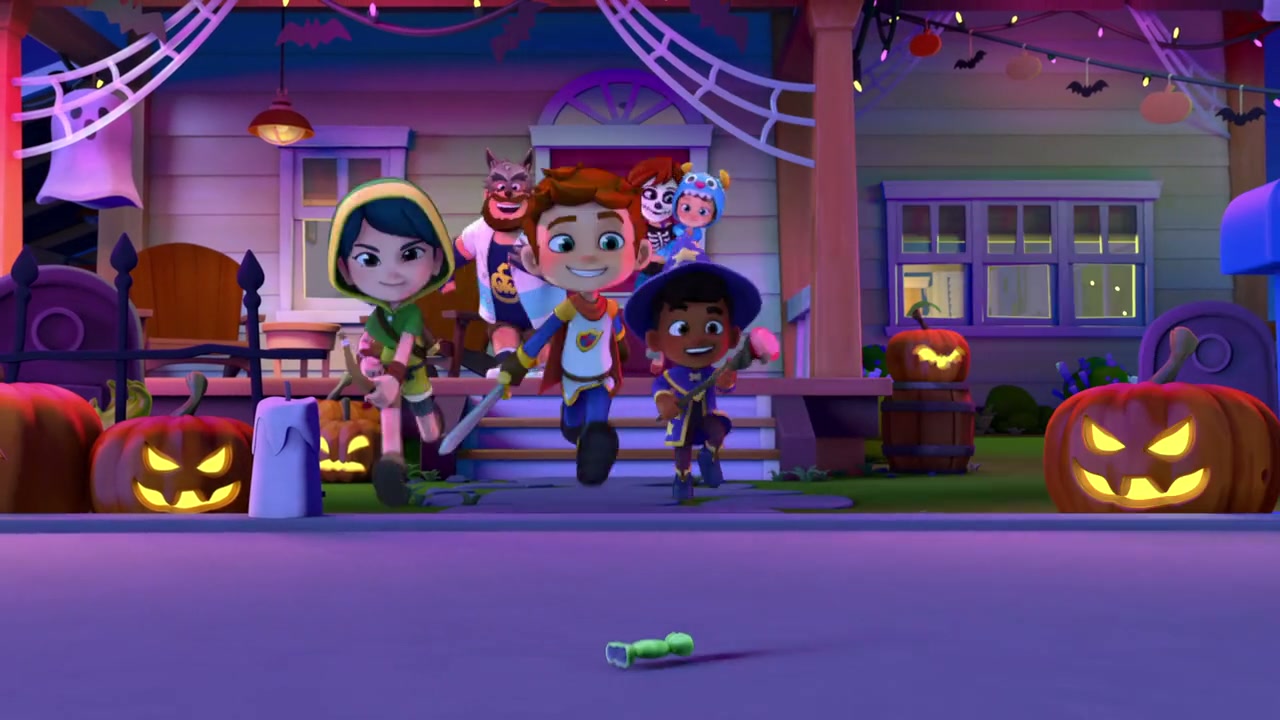 Sharkdog’s Fintastic Halloween Screenshot
