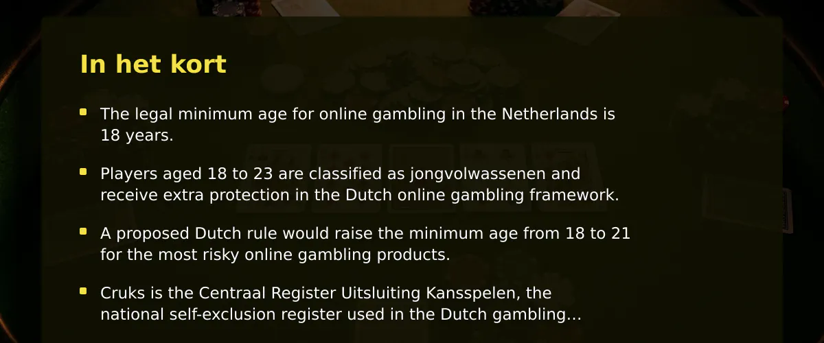 Wat je als Nederlandse speler echt moet weten over online casino gokkasten — In het kort