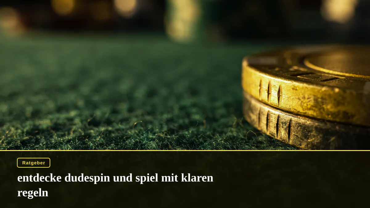 entdecke dudespin und spiel mit klaren regeln