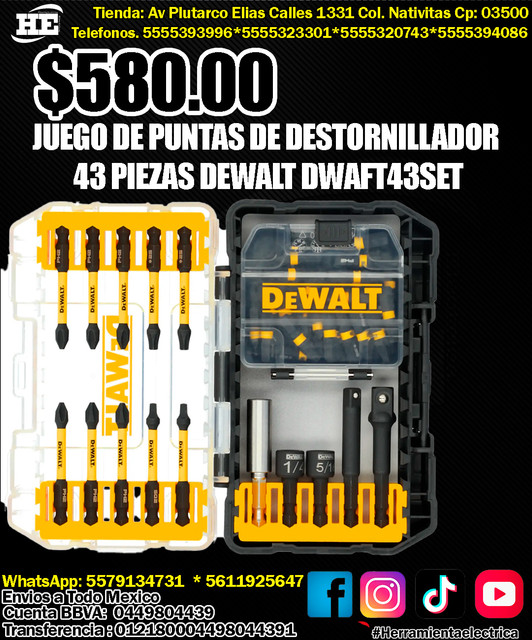 DWAFT43SET