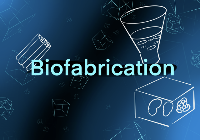 Biofabrication topic art