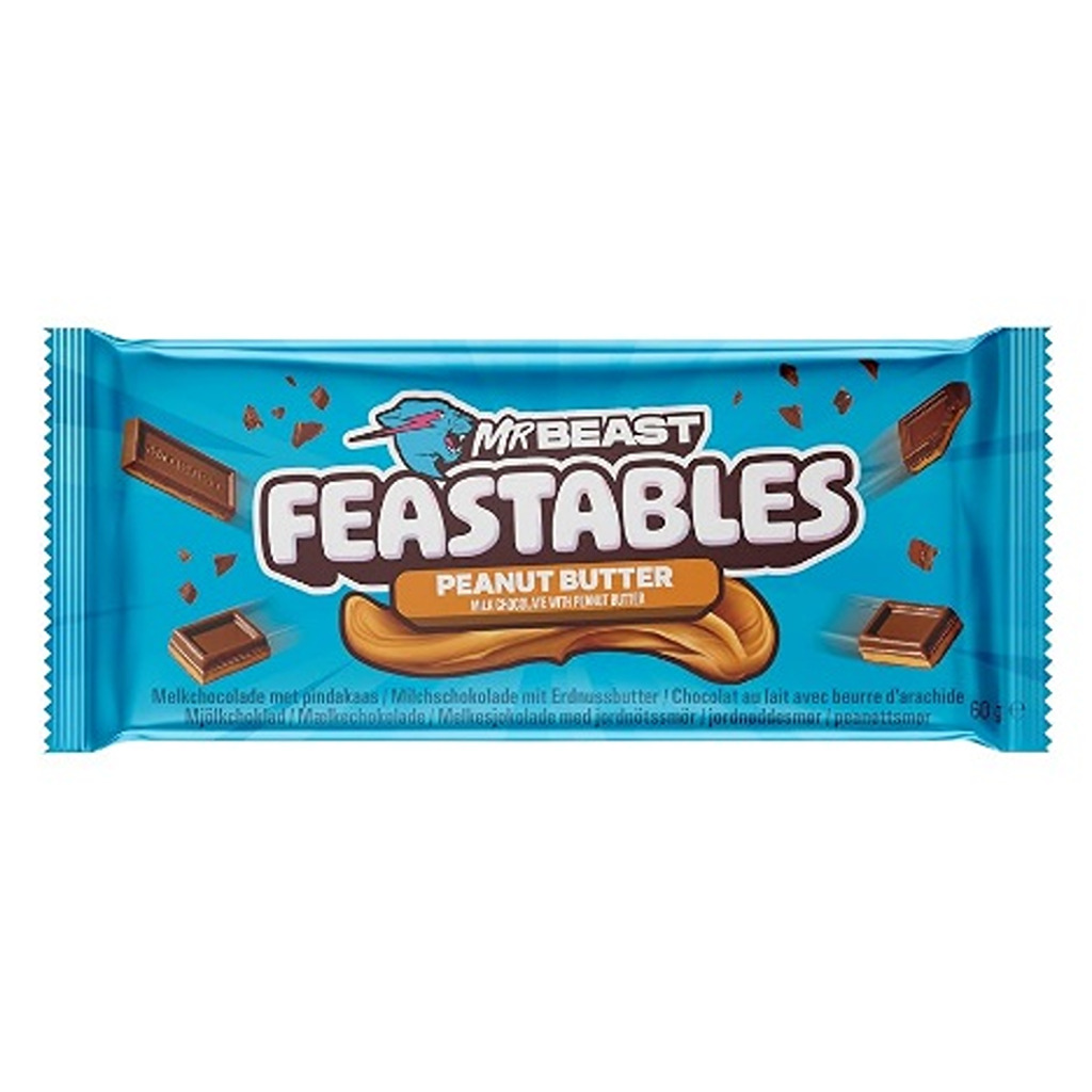 Peanut Butter Feastables Mr. Beast