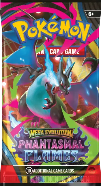 Bustina Phantasmal Flames Mega Charizard