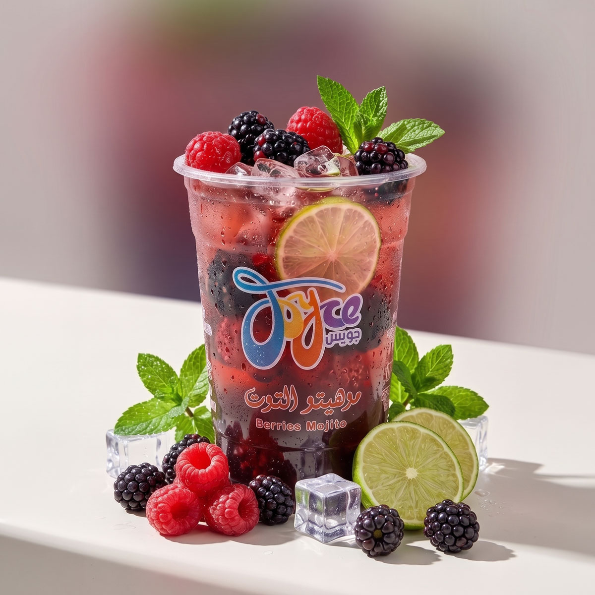 موهيتو التوت من جويس Joyce