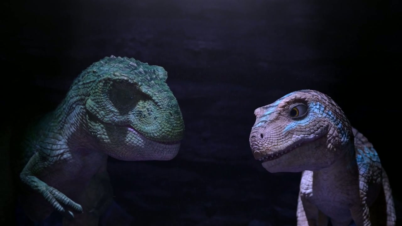 Dino King: Journey to Fire Mountain Screenshot