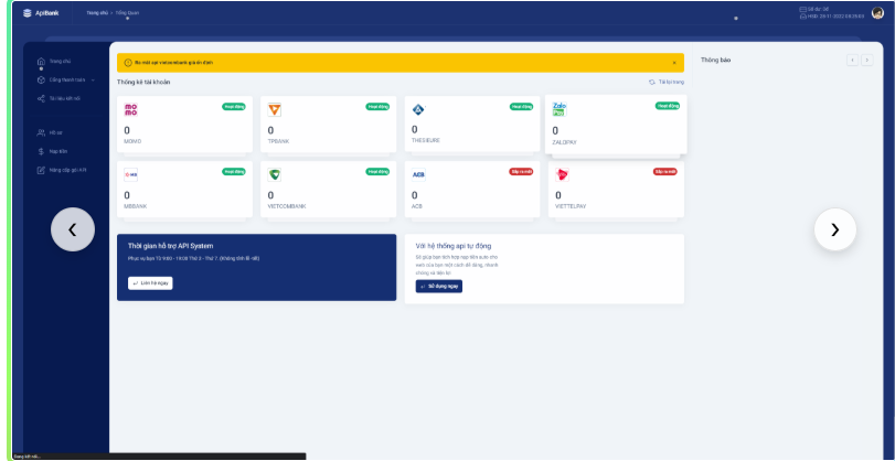Share code cho thuê API momo, tpbank, mbbank, acb, vietcombank, thesieure