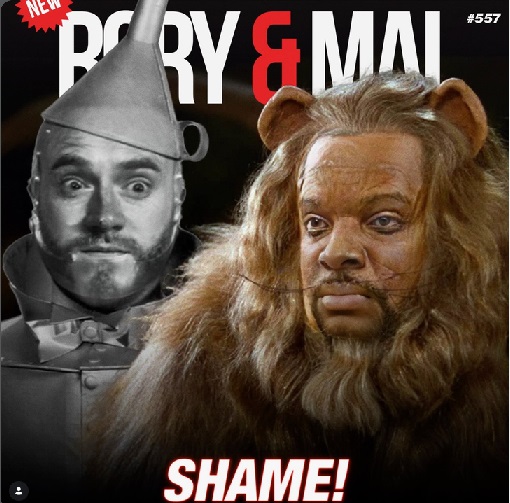 Audio: New Rory & Mal (Episode 557) “SHAME!”