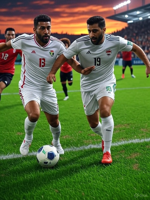 Jordan-vs-Iraq