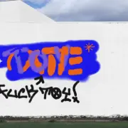 Graffiti artwork by TTj