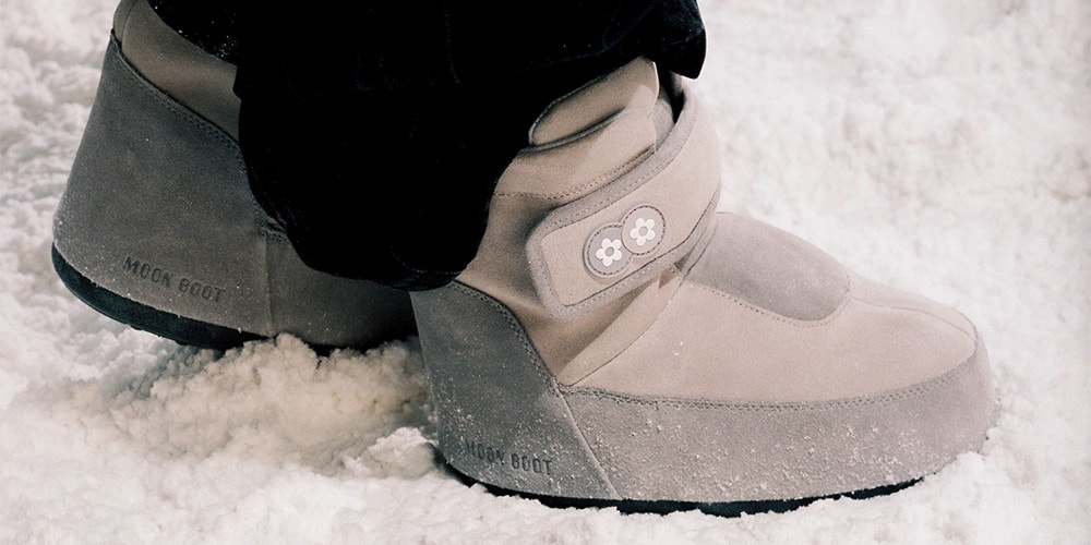 Moon Boot and VANDYTHEPINK: New Icon Strap Collection in Polish Streetwear