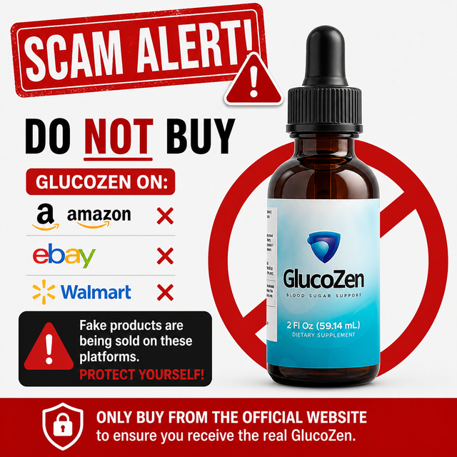 GlucoZen Scam Alert