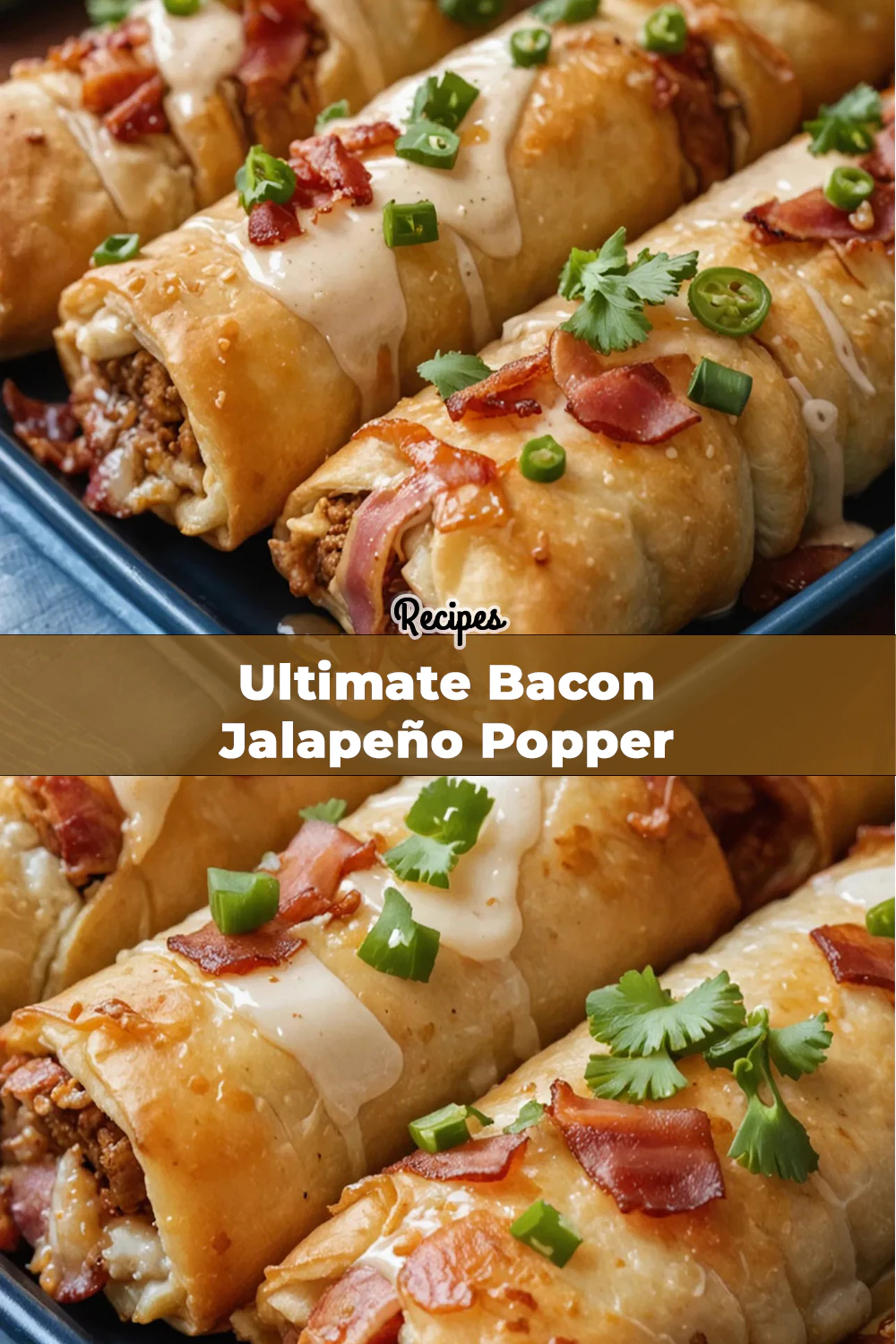 Ultimate Bacon Jalapeño Popper Eggrolls: Irresistible & Easy