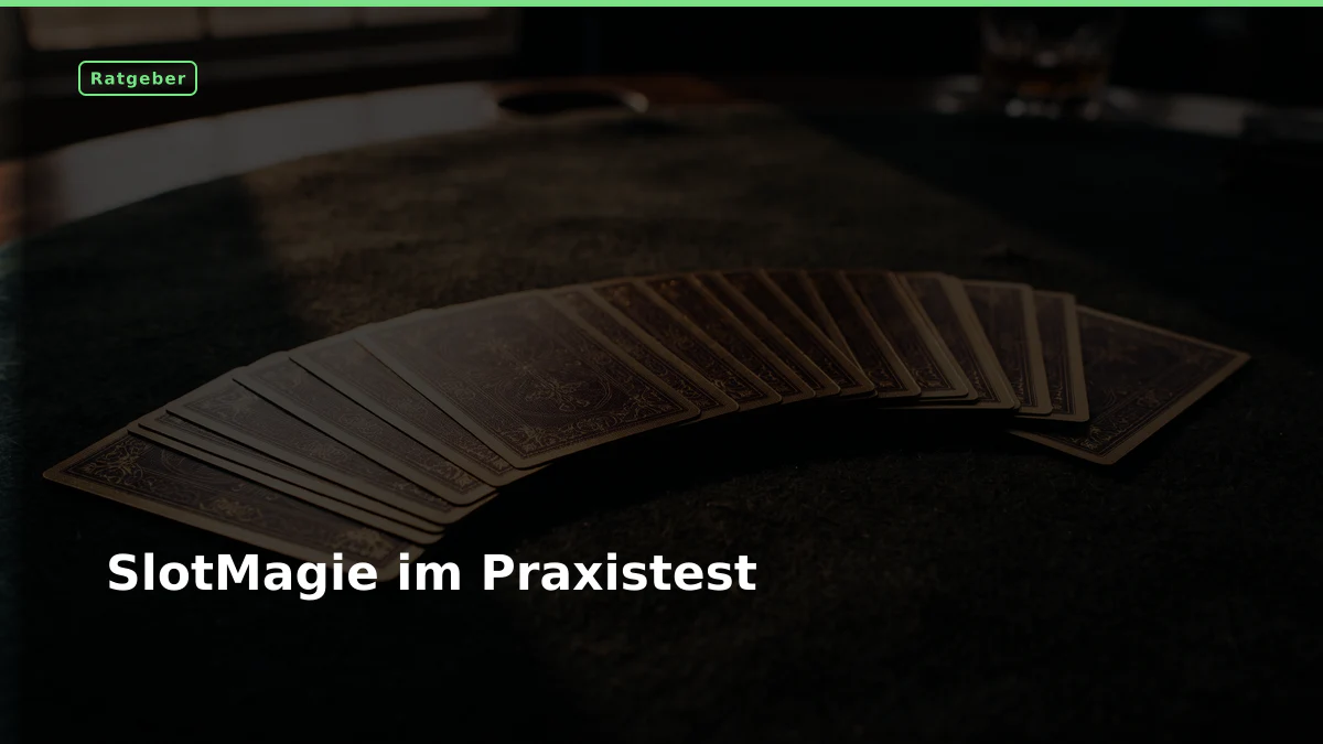 SlotMagie im Praxistest