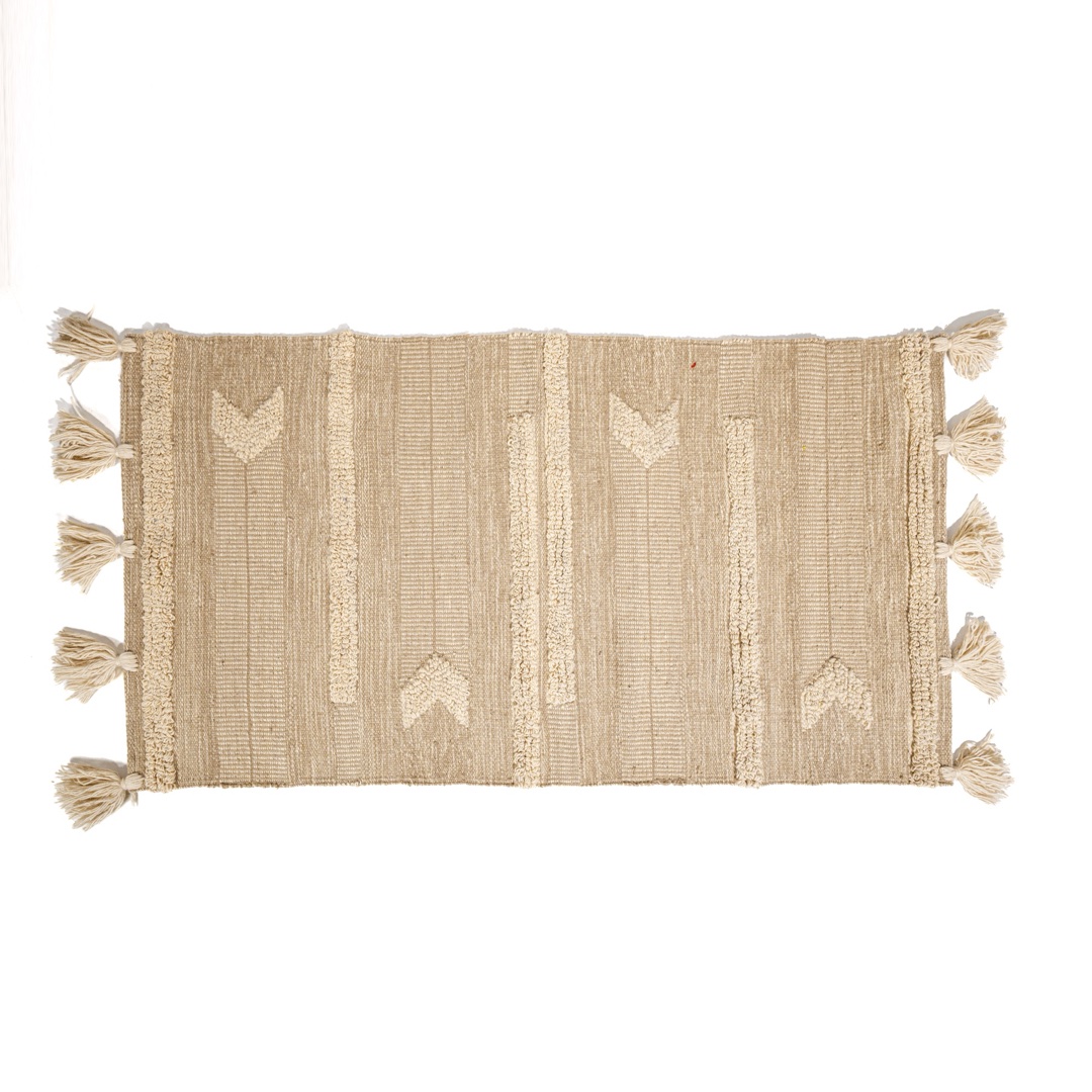 S-009 Runner Handmade Cotton Rug