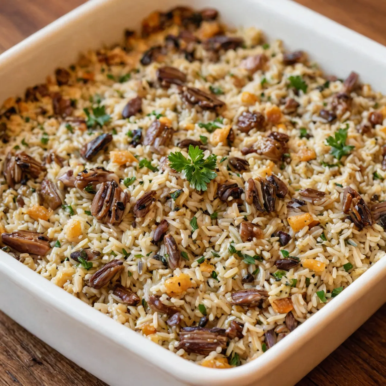 Creamy Wild Rice Casserole Recipes - Comforting & Flavorful