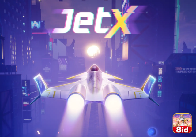 JetX crash 8ID