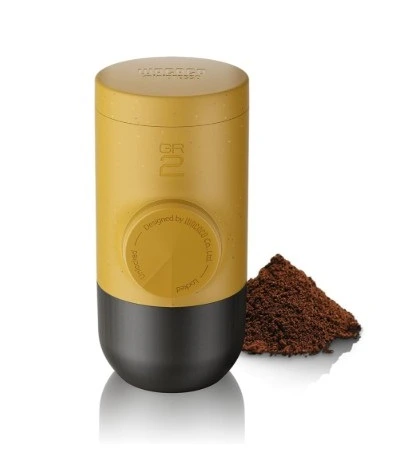 Wacaco Minipresso GR2 Golden Ochre.webp