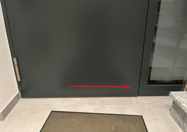 Schüco Haustür Einstellen