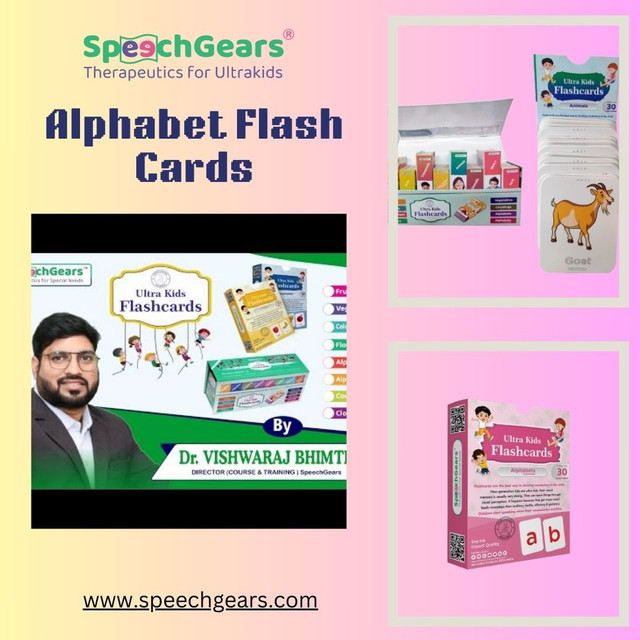 Make learning the ABCs exciting with alphabet flash cards from SpeechGears! These high-quality cards are perfect for teaching letter recognition, phonics, and vocabulary in a fun and interactive way. Designed for toddlers and preschoolers, they feature colorful illustrations and durable materials, making them ideal for both home and classroom use. Give your child the head start they deserve in literacy and creativity. Start their learning journey today. Shop now at SpeechGears!

Visit our website: https://www.speechgears.com/products/flash-cards
