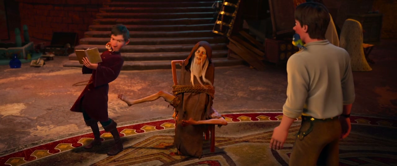 The Stolen Princess Screenshot