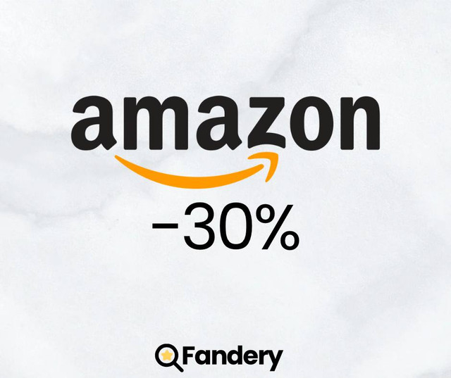 30% de descuento - Amazon