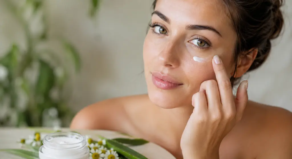 Ingredientele care fac crema naturală pentru ochi eficientă