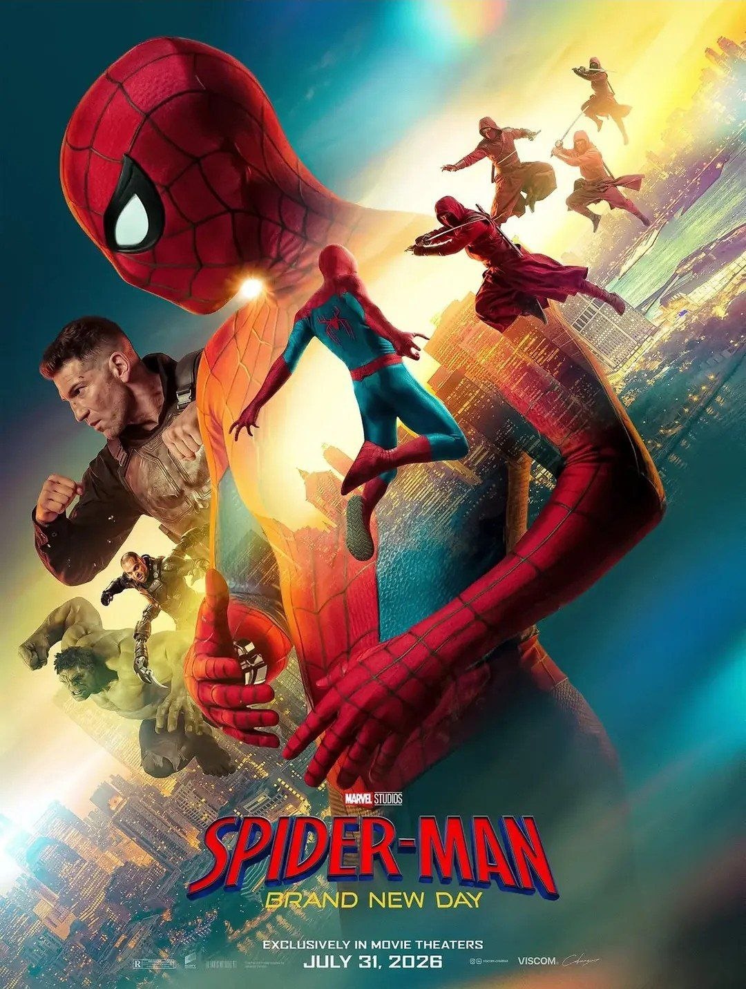  Spider Man: Brand New Day