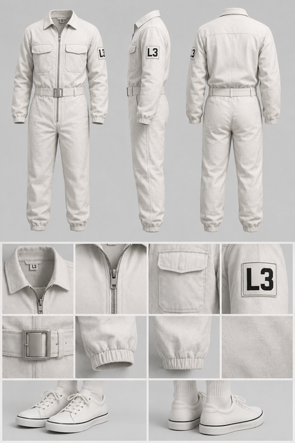 L3标准工服