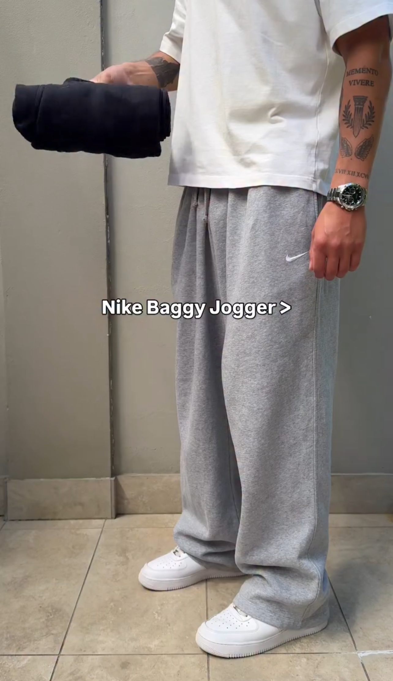 Pantalón Nike Baggy Deluxe frontal BigBoxEC
